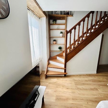 Appartement Cottage Au Coeur De Nemours Eksteriør billede