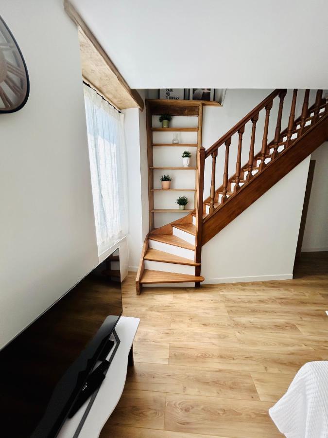 Appartement Cottage Au Coeur De Nemours Eksteriør billede