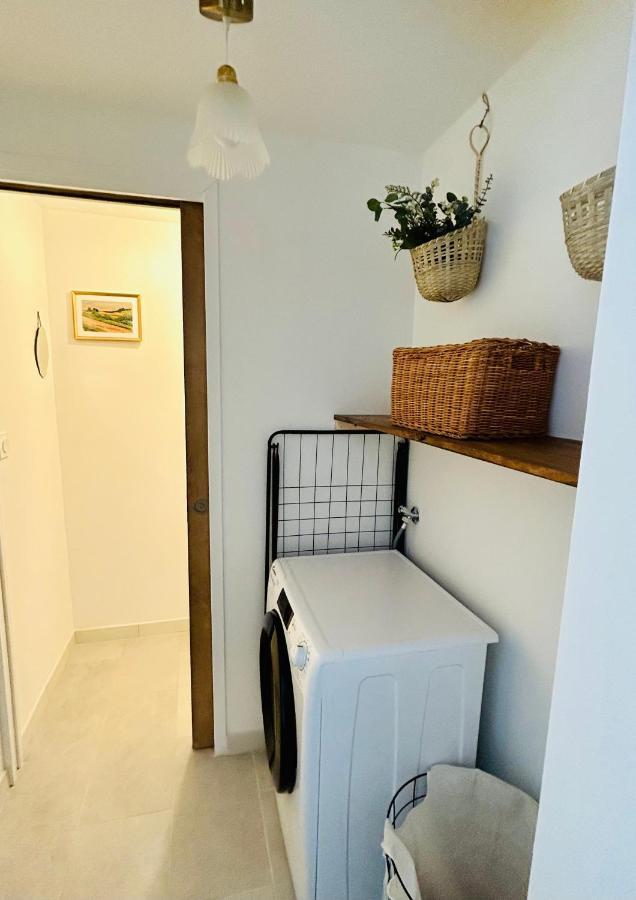 Appartement Cottage Au Coeur De Nemours Eksteriør billede