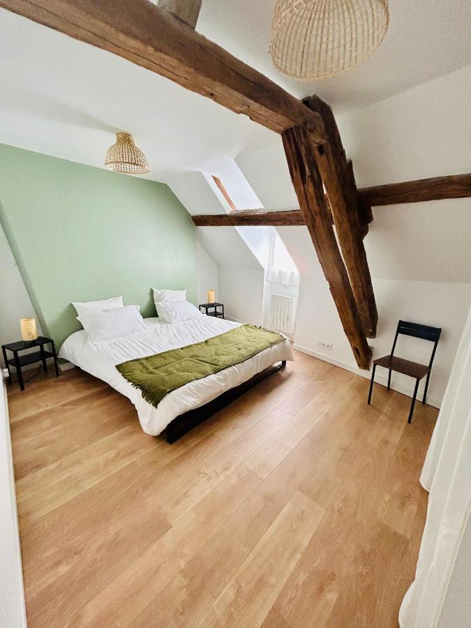 Appartement Cottage Au Coeur De Nemours Eksteriør billede