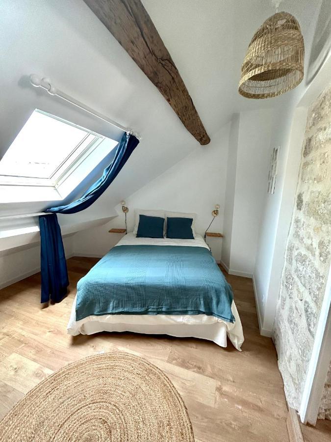 Appartement Cottage Au Coeur De Nemours Eksteriør billede