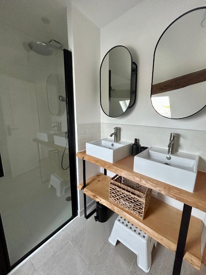 Appartement Cottage Au Coeur De Nemours Eksteriør billede