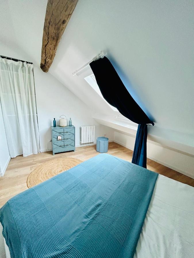 Appartement Cottage Au Coeur De Nemours Eksteriør billede