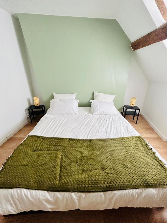 Appartement Cottage Au Coeur De Nemours Eksteriør billede