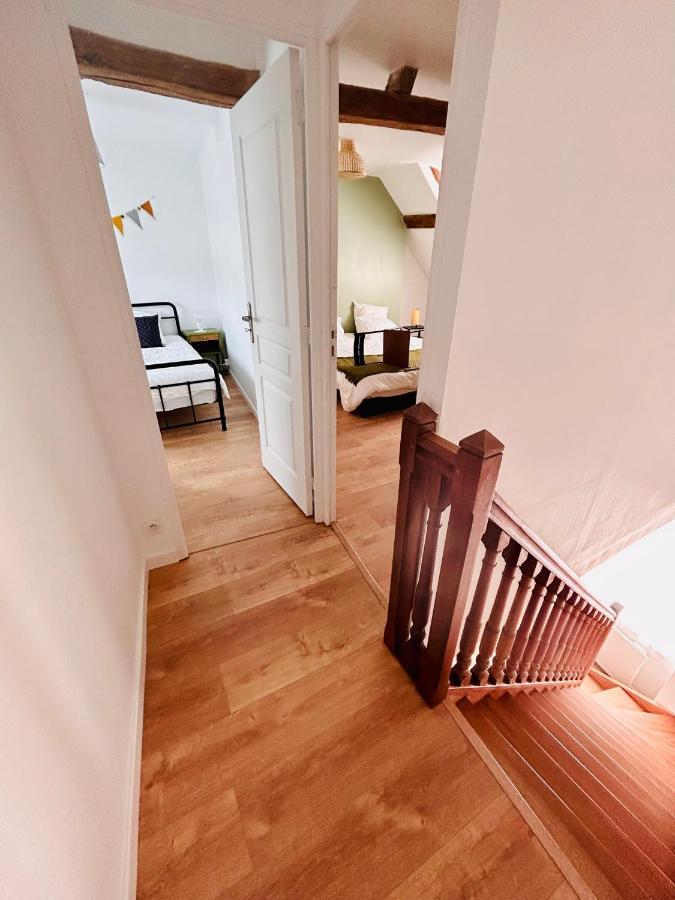 Appartement Cottage Au Coeur De Nemours Eksteriør billede