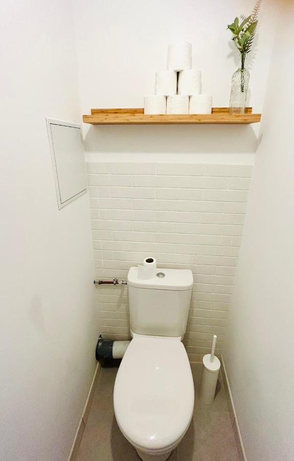 Appartement Cottage Au Coeur De Nemours Eksteriør billede